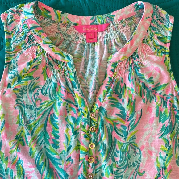Lilly Pulitzer Essie Tank - Picture 2 of 3